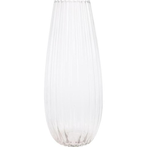 VASO VETRO D.20XH.50CM.